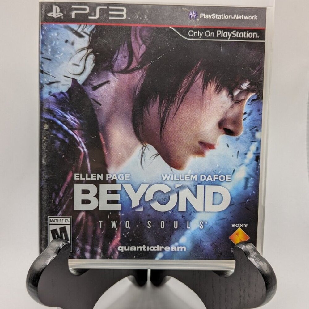 Beyond Two Souls ps3 game